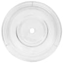 Cambro 1005CW152 10 9/16" Round Camwear Plate Cover - Clear thumbnail 3