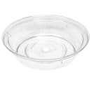 Cambro 1005CW152 10 9/16" Round Camwear Plate Cover - Clear thumbnail 4