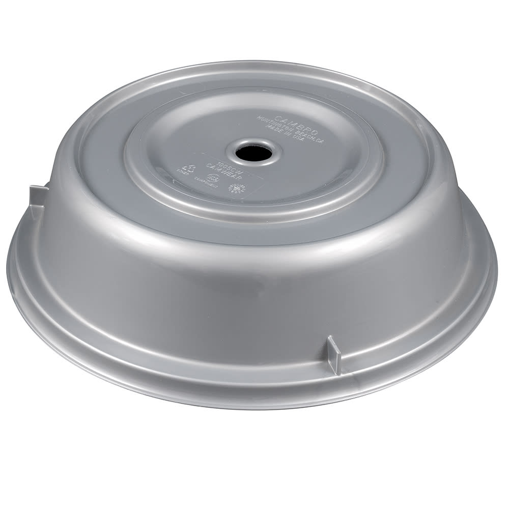 Cambro 1005CW486 10 9/16" Round Camwear Plate Cover - Silver
