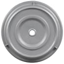 Cambro 1005CW486 10 9/16" Round Camwear Plate Cover - Silver thumbnail 2