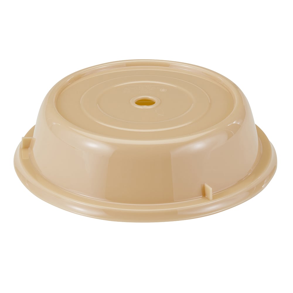 Cambro 1007CW133 10 5/8" Round Camwear Plate Cover - Beige