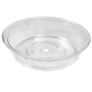 Cambro 1007CW152 10 5/8" Round Camwear Plate Cover - Clear thumbnail 4