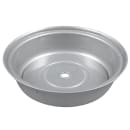 Cambro 1007CW486 10 5/8" Round Camwear Plate Cover - Silver thumbnail 4