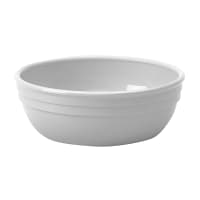 Cambro 100CW133 12 1/2 oz Round Camwear® Nappie Bowl - Plastic, Beige thumbnail 3