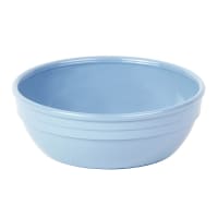 Cambro 100CW148 12 1/2 oz Round Camwear® Nappie Bowl - Plastic, White thumbnail 3