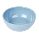 Cambro 100CW401 12 1/2 oz Round Camwear® Nappie Bowl - Plastic, Slate Blue thumbnail 2