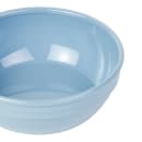Cambro 100CW401 12 1/2 oz Round Camwear® Nappie Bowl - Plastic, Slate Blue thumbnail 3