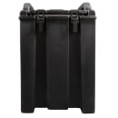Cambro 100LCD110 1 1/2 gal Camtainer® Insulated Beverage Dispenser, Black thumbnail 2