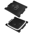 Cambro 100LCD110 1 1/2 gal Camtainer® Insulated Beverage Dispenser, Black thumbnail 5