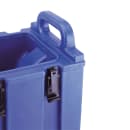 Cambro 100LCD186 1 1/2 gal Camtainer® Insulated Beverage Dispenser, Navy Blue thumbnail 2