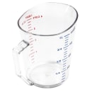 Cambro 100MCCW135 1 qt Camwear Measuring Cup - Clear thumbnail 5
