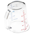 Cambro 100MCCW135 1 qt Camwear Measuring Cup - Clear thumbnail 6