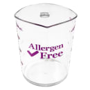 Cambro 100MCCW441 Measuring Cup w/ 1 qt Capacity, Allergen-Free, Polycarbonate, Clear thumbnail 4