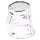 Cambro 100MCCW441 Measuring Cup w/ 1 qt Capacity, Allergen-Free, Polycarbonate, Clear thumbnail 6