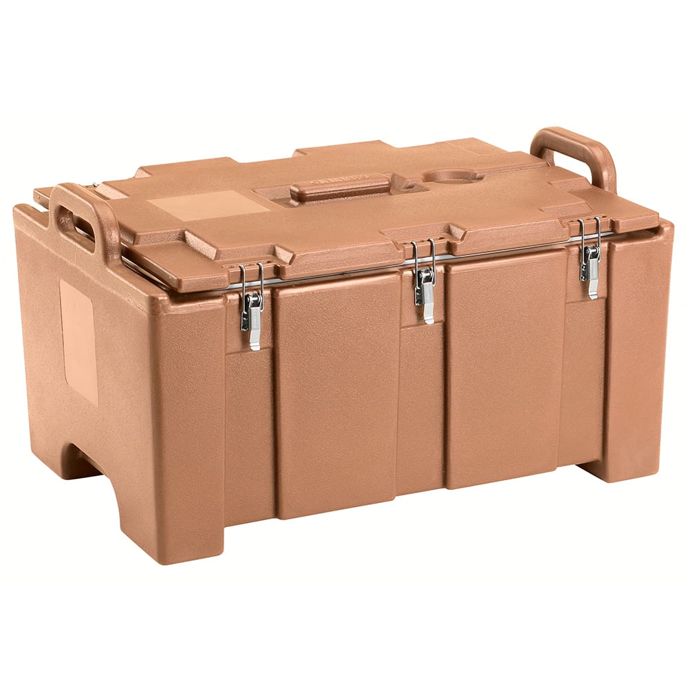 Cambro 100MPC157 Camcarriers® Insulated Food Carrier - 40 qt w/ (1) Pan Capacity, Beige