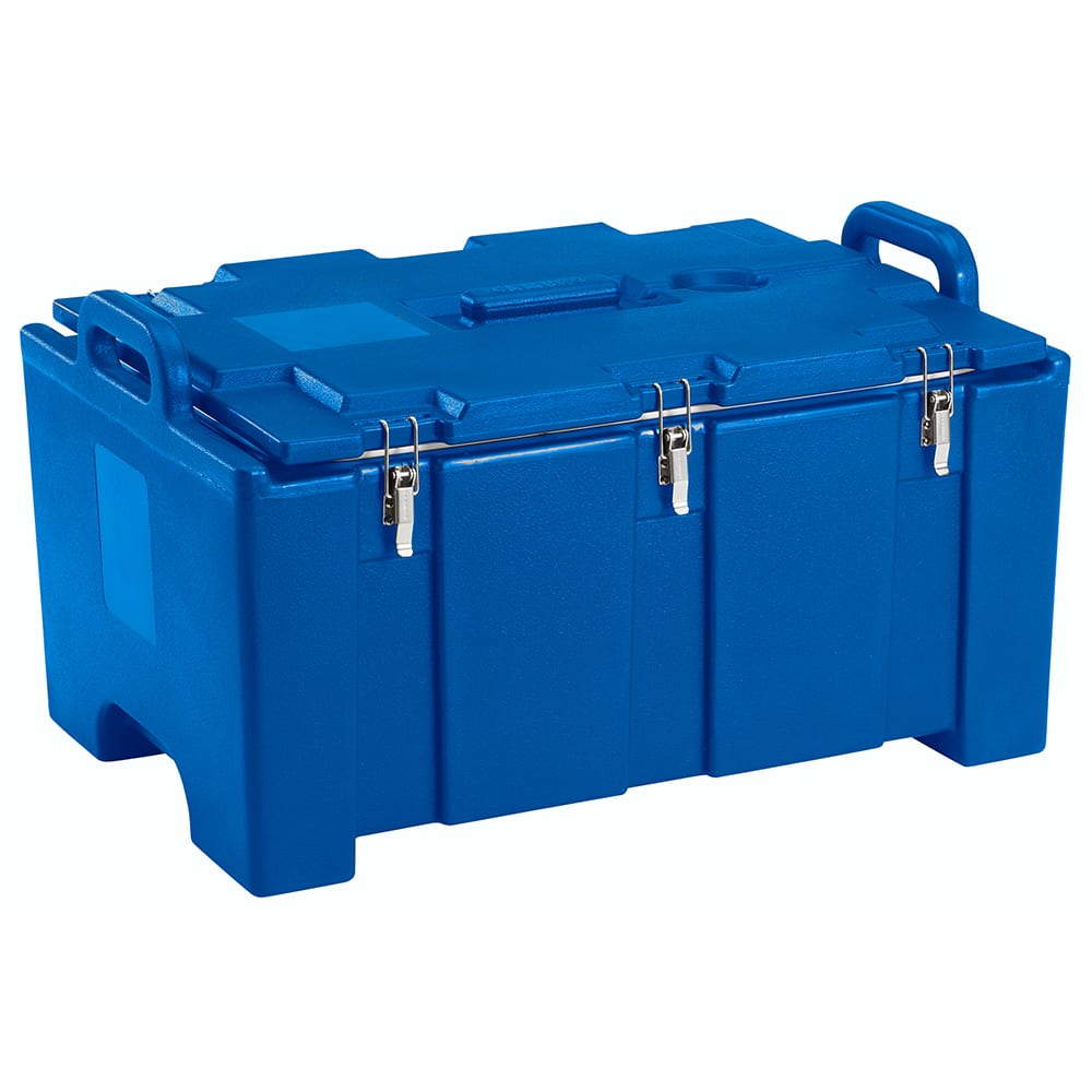 Cambro 100MPC186 Camcarriers® Insulated Food Carrier - 40 qt w/ (1) Pan Capacity, Navy Blue