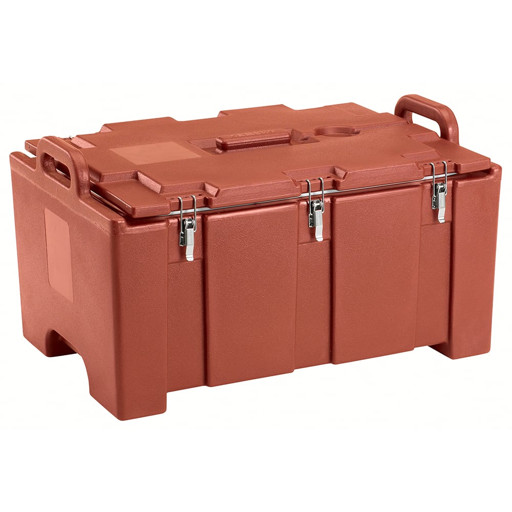 Cambro 100MPC402 Camcarriers® Insulated Food Carrier - 40 qt w/ (1) Pan Capacity, Red
