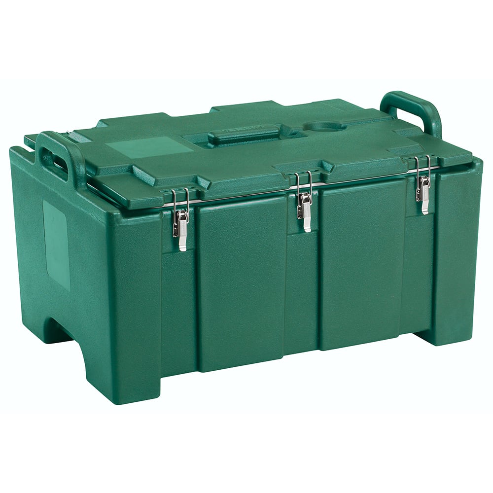 Cambro 100MPC519 Camcarriers® Insulated Food Carrier - 40 qt w/ (1) Pan Capacity, Green