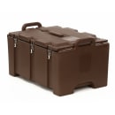 Cambro 100MPCHL110 Camcarriers® Insulated Food Carrier - 40 qt w/ (1) Pan Capacity, Hinged Lid, Black thumbnail 2