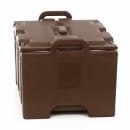Cambro 100MPCHL110 Camcarriers® Insulated Food Carrier - 40 qt w/ (1) Pan Capacity, Hinged Lid, Black thumbnail 3