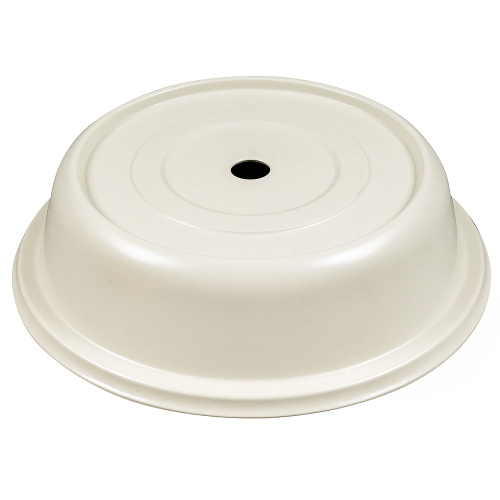 Cambro 100VS101 10" Versa Plate Cover - Antique Parchment