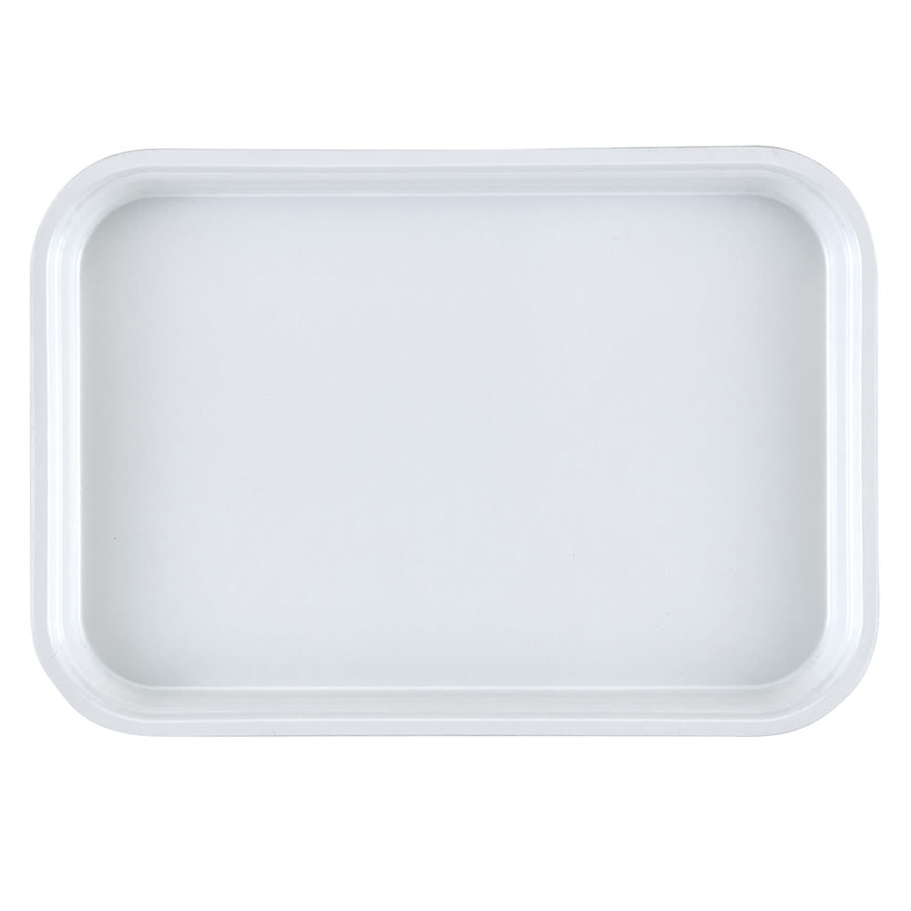 Cambro 1015MT148 Rectangular Market Display Tray - 10 1/8" x 15" x 3/4", White