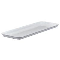 Cambro 10302MT110 Rectangular Market Display Tray - 10 7/16" x 30" x 2", Black thumbnail 4