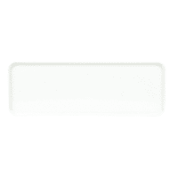 Cambro 1030MT110 Rectangular Market Display Tray - 10 7/16" x 30" x 3/4", Black thumbnail 10