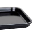 Cambro 1030MT110 Rectangular Market Display Tray - 10 7/16" x 30" x 3/4", Black thumbnail 4