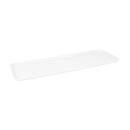 Cambro 1030MT148 Rectangular Market Display Tray - 10 7/16" x 30" x 3/4", White thumbnail 3