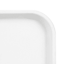 Cambro 1030MT148 Rectangular Market Display Tray - 10 7/16" x 30" x 3/4", White thumbnail 5