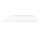 Cambro 10CWC135 Camwear Food Pan Cover - Full Size, Flat, Clear thumbnail 3