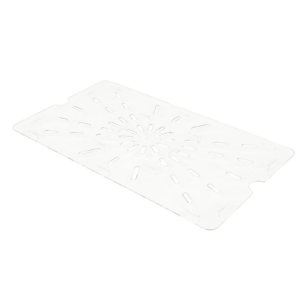 Cambro 10CWD135 Camwear Drain Shelf - Full Size, Clear