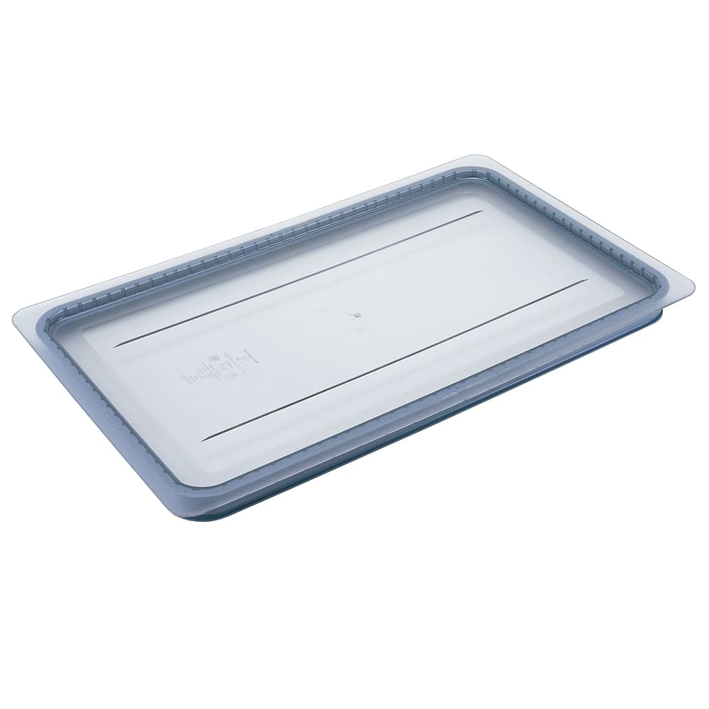 Cambro 10CWGL135 Camwear GripLid - Full-Size Food Pan, Clear