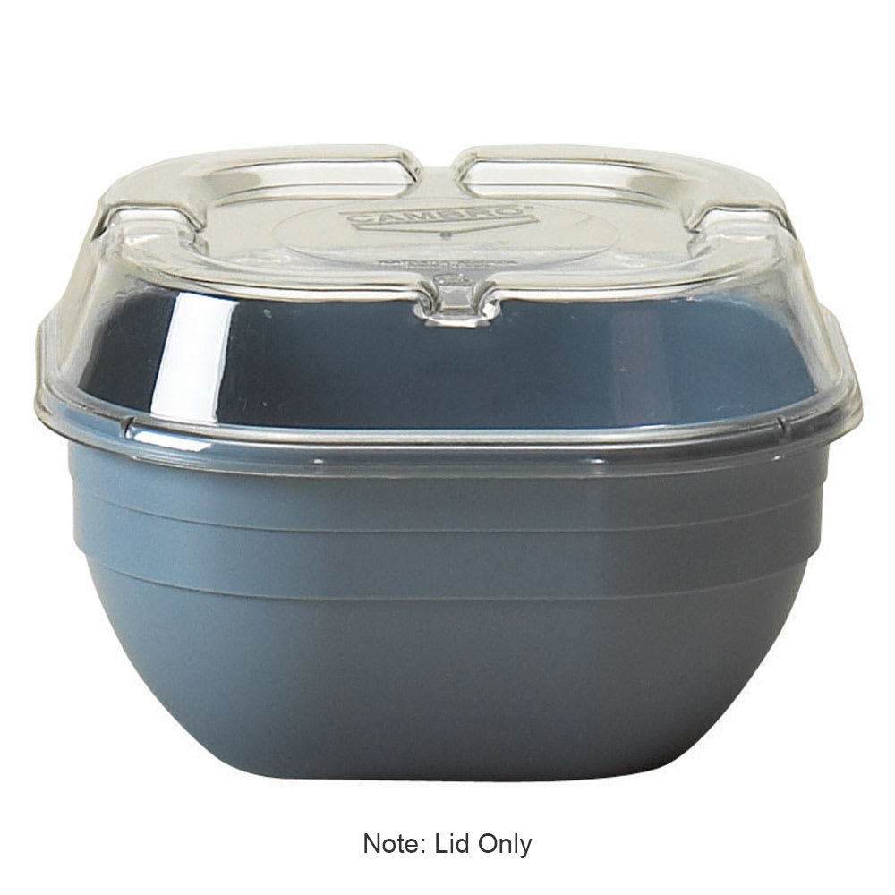 Cambro 10CWL135 Square Bowl Lid - Clear