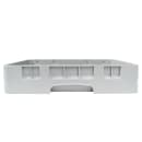 Cambro 10HC258151 Camrack Cup Rack - 10 Compartment, Half-Size, Soft Gray thumbnail 2