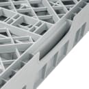 Cambro 10HC258151 Camrack Cup Rack - 10 Compartment, Half-Size, Soft Gray thumbnail 7