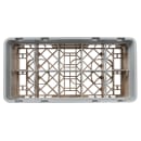 Cambro 10HC414184 Camrack Cup Rack with Extender - 10 Compartment, Half-Size, Beige thumbnail 3