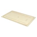 Cambro 10HPC150 H-Pan Hot Food Cover - Full-Size, Flat, Amber thumbnail 2