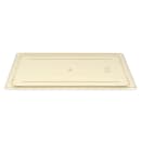 Cambro 10HPC150 H-Pan Hot Food Cover - Full-Size, Flat, Amber thumbnail 3