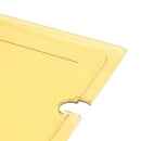 Cambro 10HPCHN150 H-Pan Hot Food Cover - Full-Size, Notched, Handle, Amber thumbnail 4