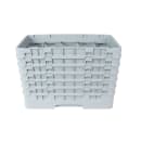 Cambro 10HS1114151 Camrack Glass Rack - (6)Extenders, 10-Compartments, Soft Gray thumbnail 3