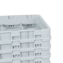 Cambro 10HS1114151 Camrack Glass Rack - (6)Extenders, 10-Compartments, Soft Gray thumbnail 4