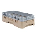 Cambro 10HS318184 Camrack Glass Rack with Extender - 10 Compartments, Beige thumbnail 2