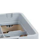 Cambro 10HS318184 Camrack Glass Rack with Extender - 10 Compartments, Beige thumbnail 5