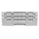 Cambro 10HS434151 Camrack Glass Rack - (2)Extenders, 10 Compartments, Soft Gray thumbnail 2