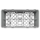 Cambro 10HS434151 Camrack Glass Rack - (2)Extenders, 10 Compartments, Soft Gray thumbnail 3