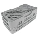 Cambro 10HS434151 Camrack Glass Rack - (2)Extenders, 10 Compartments, Soft Gray thumbnail 5