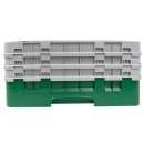 Cambro 10HS638119 Camrack Glass Rack - (3)Extenders, 10 Compartments, Sherwood Green thumbnail 2