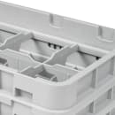 Cambro 10HS638119 Camrack Glass Rack - (3)Extenders, 10 Compartments, Sherwood Green thumbnail 6